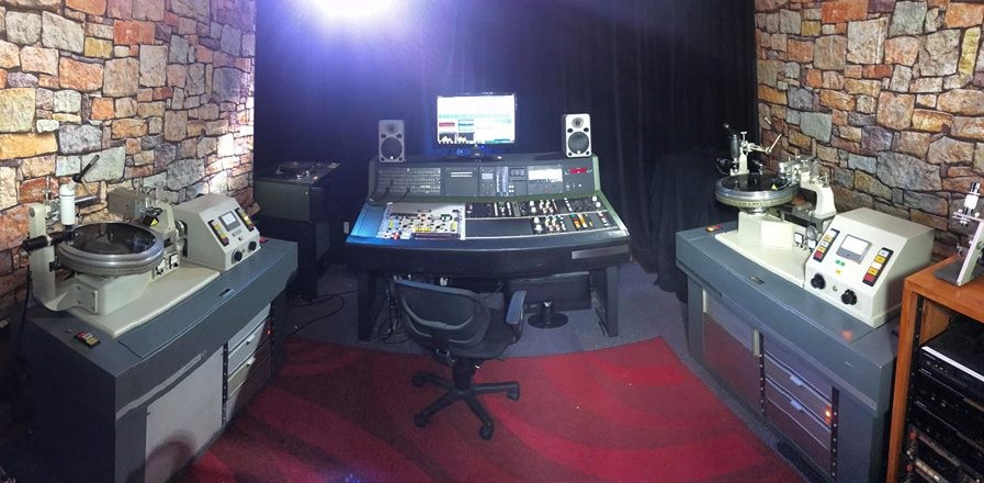 "XL Disc Mastering Studio"